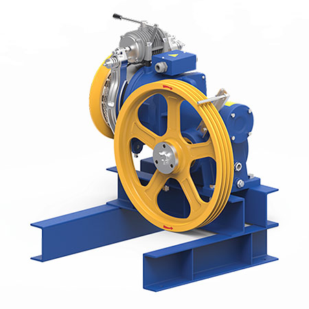 Geared Machine